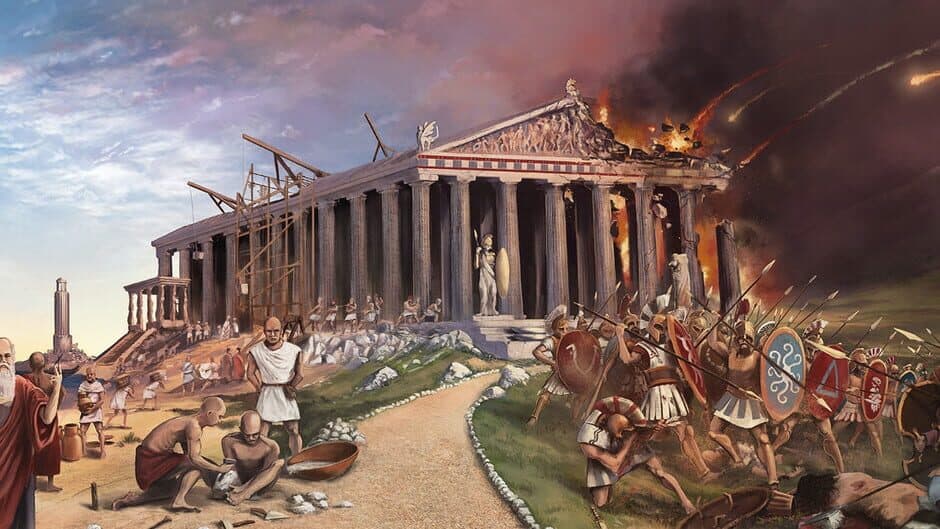 Imperiums: Greek Wars artwork 1