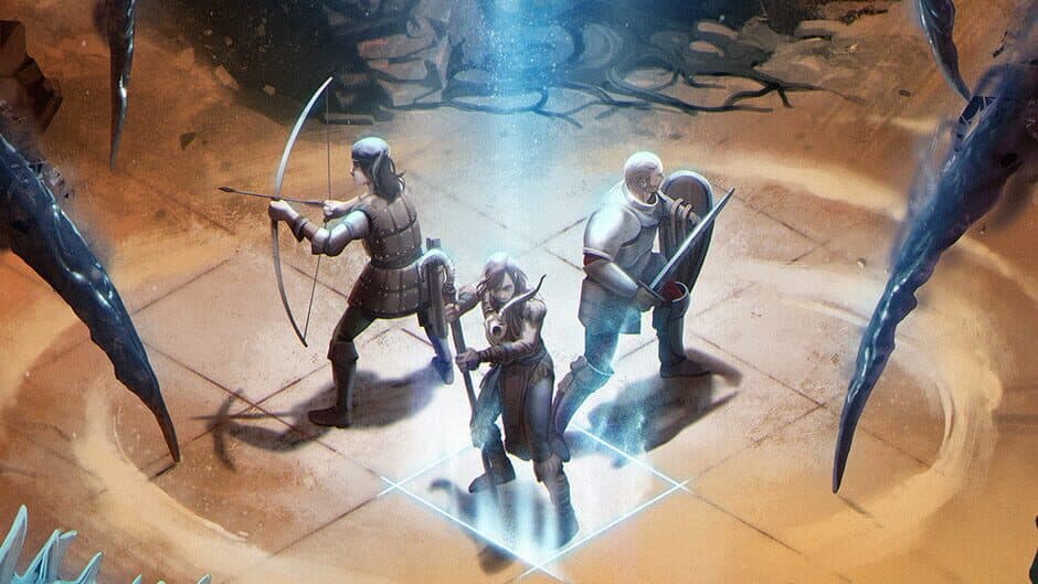 The Hand of Merlin artwork 1