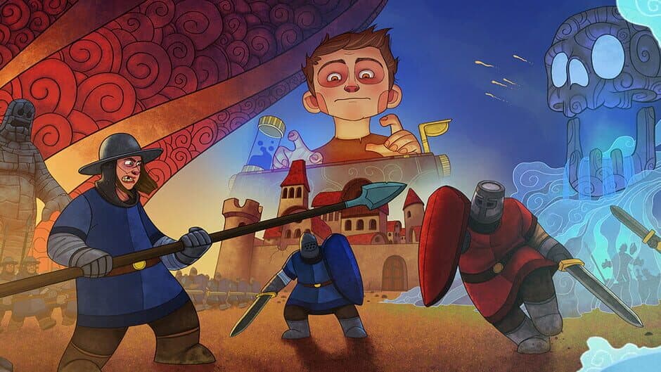 Touch Type Tale artwork 1