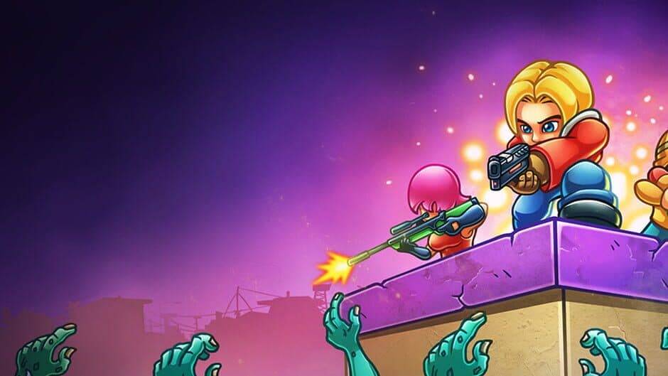 Zombo Buster Rising artwork 1