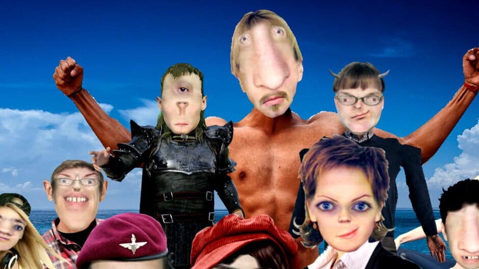 Phucker in the Gulag artwork 1