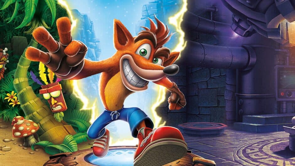 Crash Bandicoot N. Sane Trilogy artwork 1