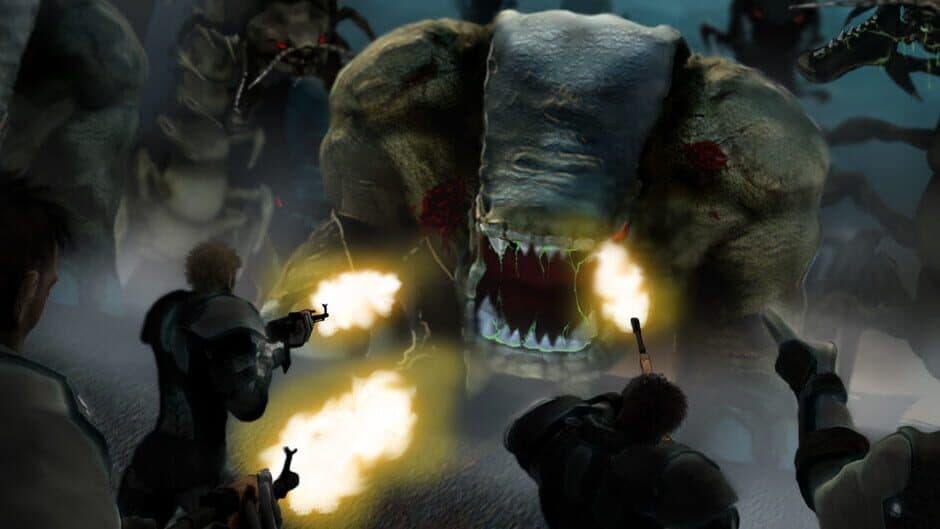 Alien Shooter 2 Conscription artwork 1