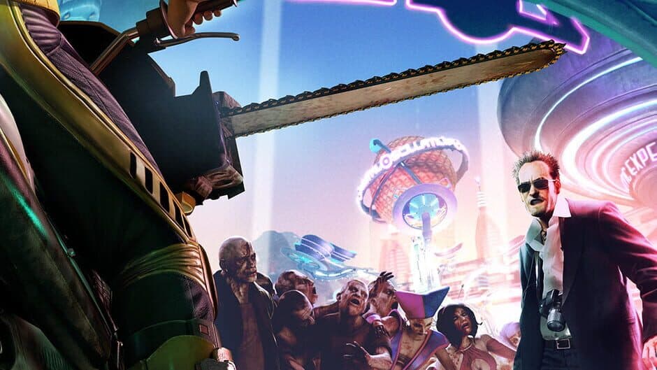 Dead Rising 2: Off the Record artwork 1