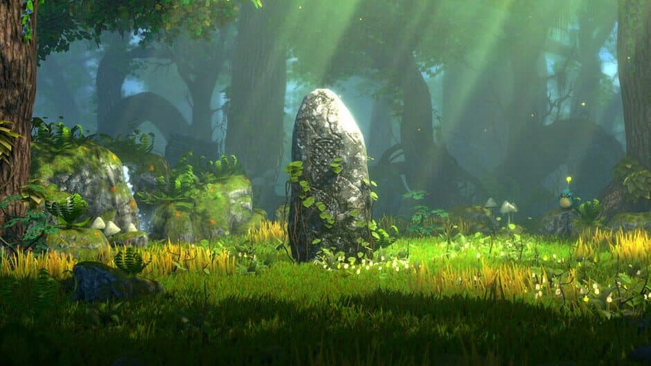 Druidstone: The Secret of the Menhir Forest artwork 1