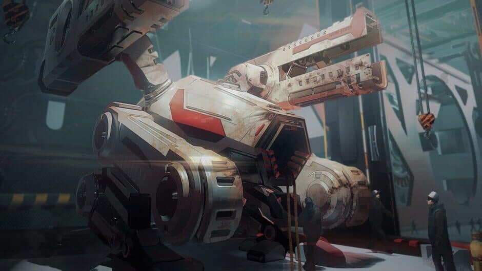 Mech Mechanic Simulator artwork 1