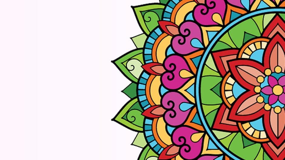 Coloring Book for Adults artwork 1