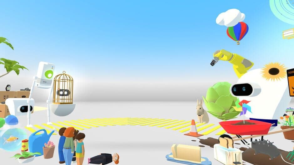 Virtual Virtual Reality artwork 1