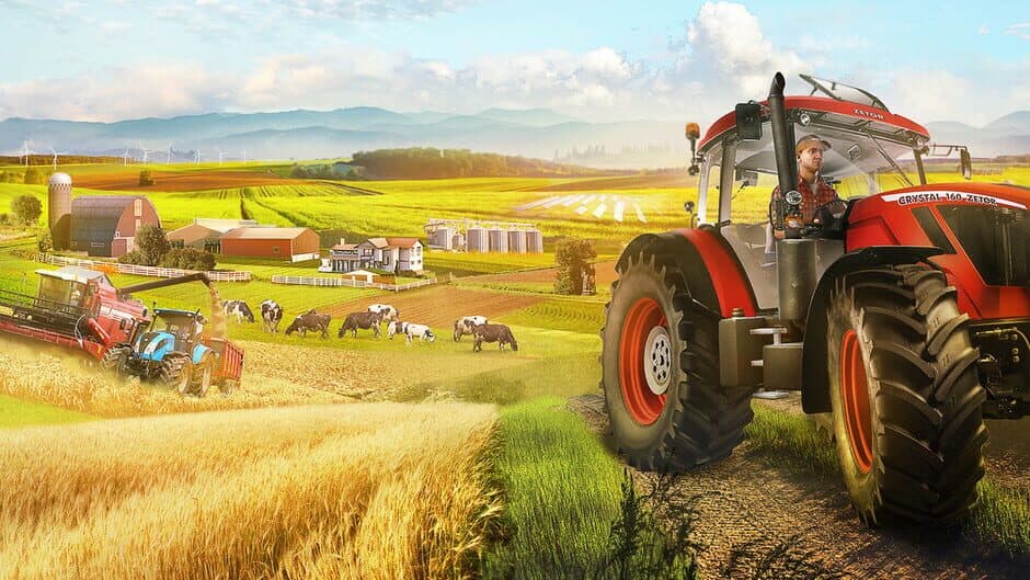 Pure Farming 2018 artwork 1