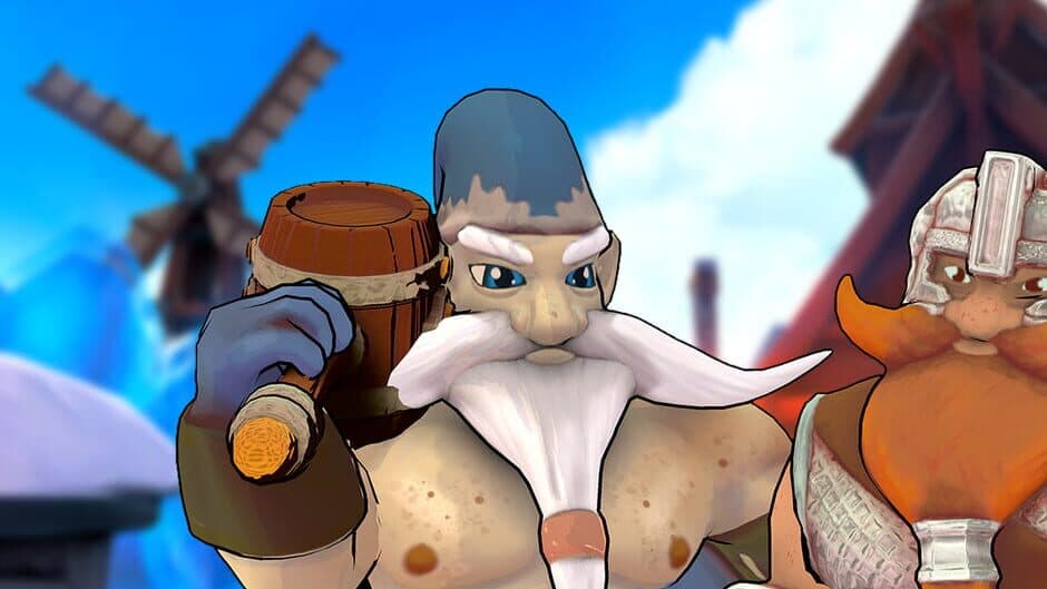 Brew & Brawl: Gnomes vs. Dwarves artwork 1