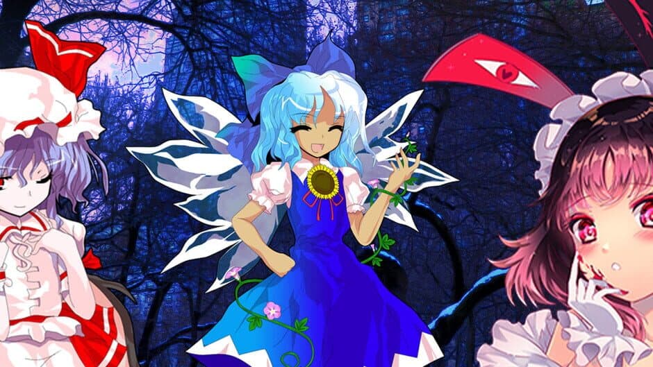 Cirno's Perfect Summer Vacation artwork 1