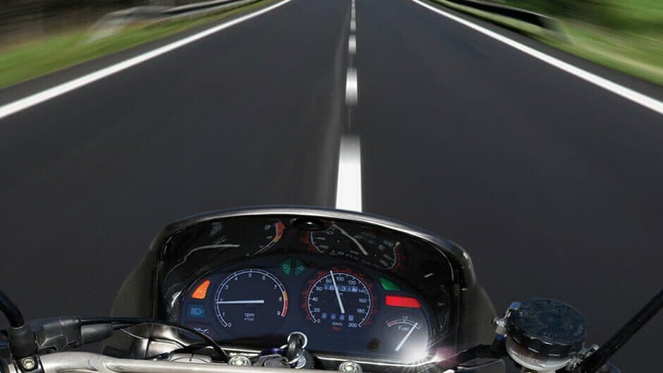 Safety Driving Simulator: Motorbike artwork 1