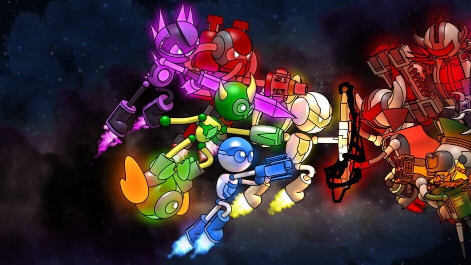 Astral Gunners artwork 1