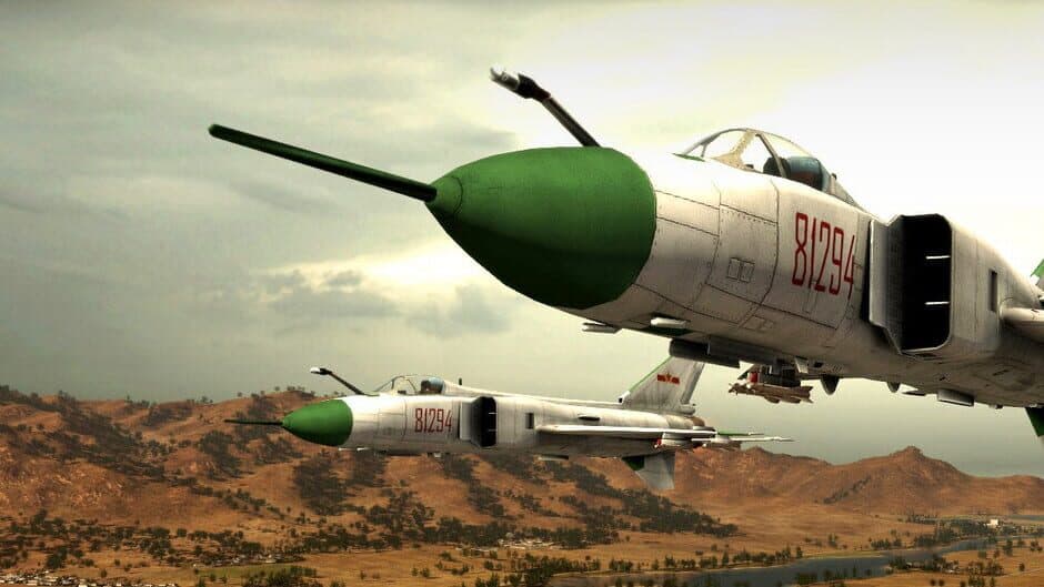 Wargame: Red Dragon artwork 1