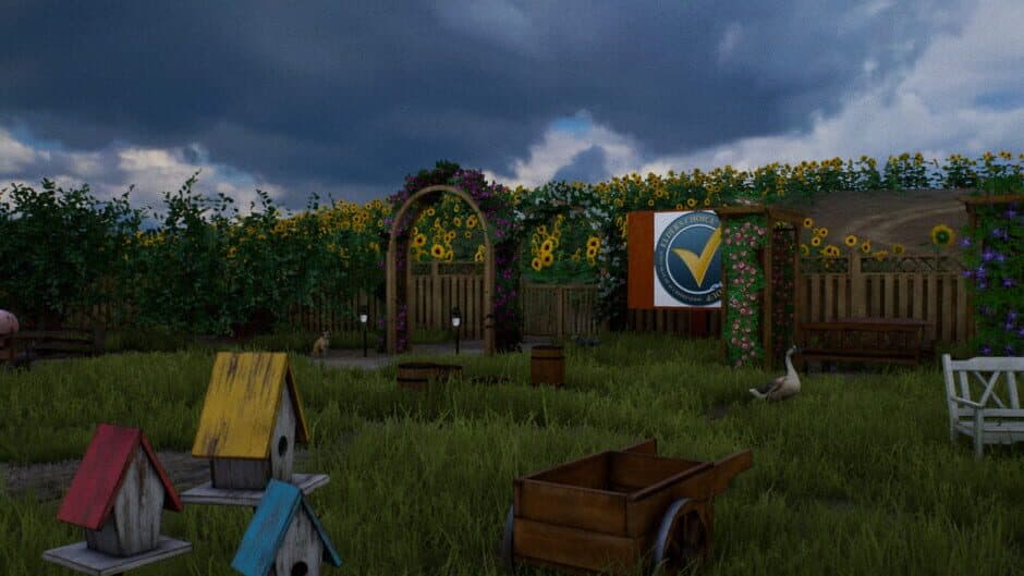 Country Road VR artwork 1