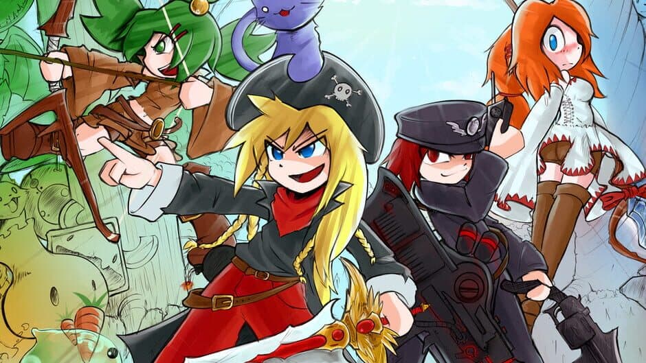 Epic Battle Fantasy 4 artwork 1