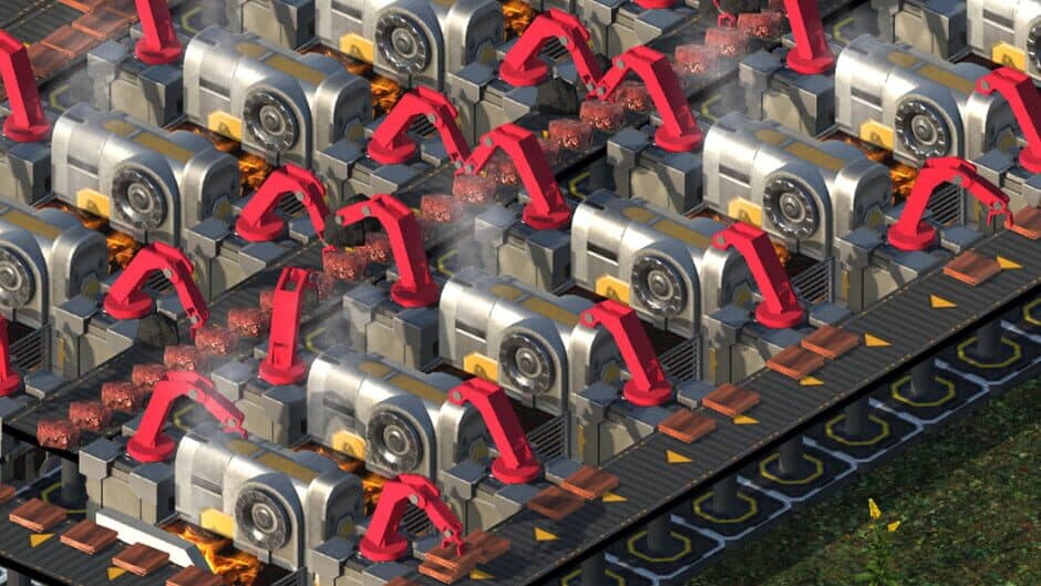 Factory Coin Mining artwork 1