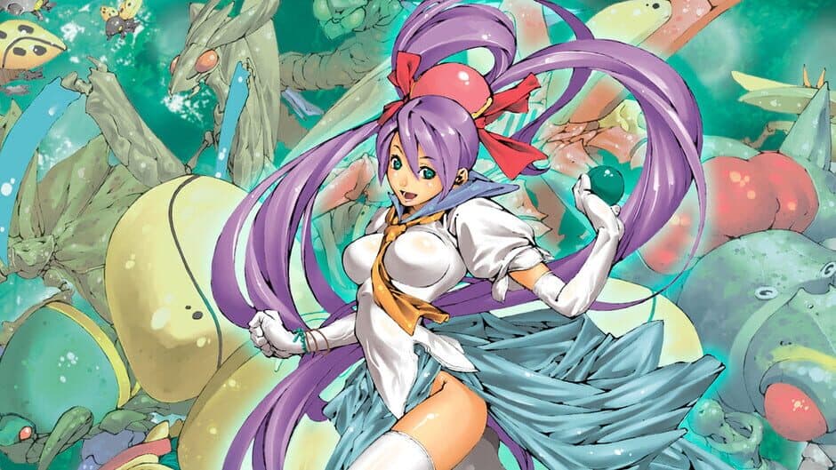 Mushihimesama artwork 1