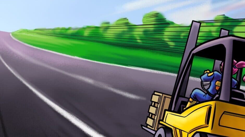 Super Forklift 3000 artwork 1