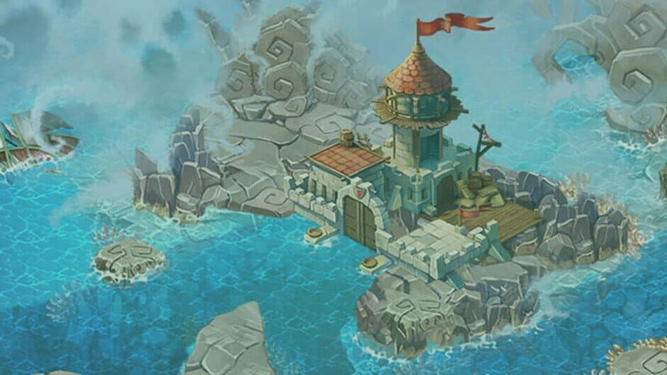 Griddlers Legend of the Pirates artwork 1