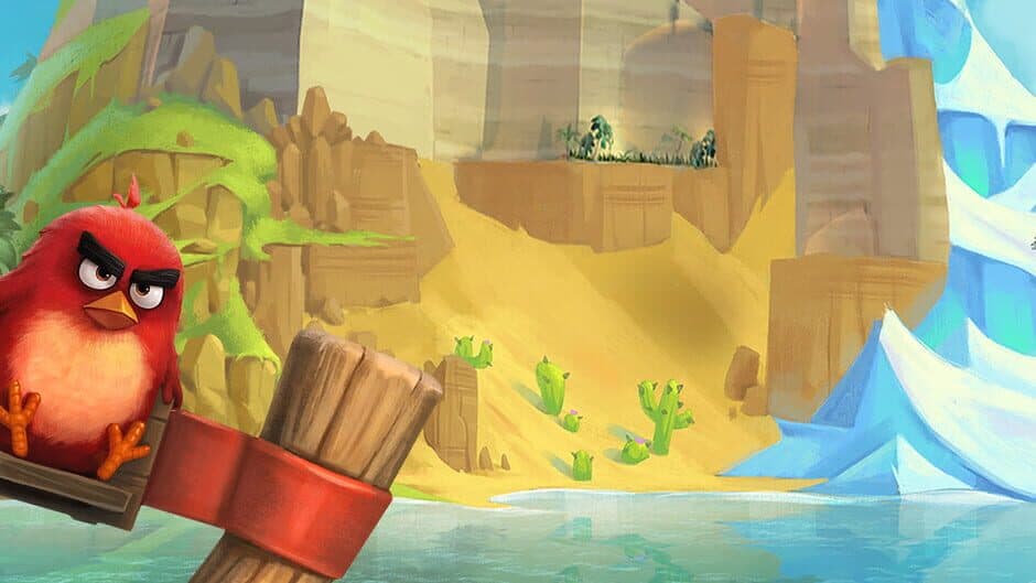 Angry Birds VR: Isle of Pigs artwork 1