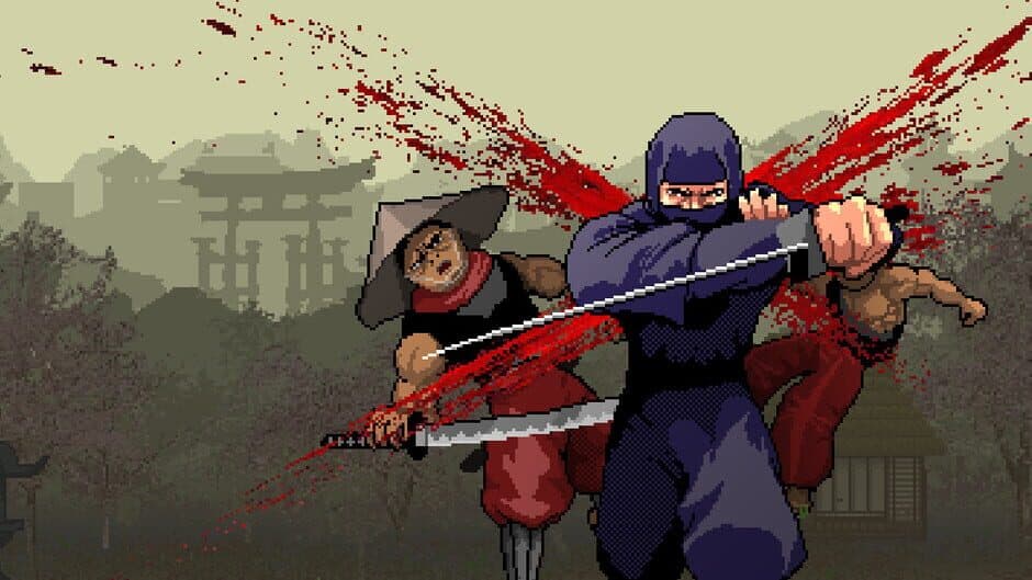 Pixel Shinobi: Nine demons of Mamoru artwork 1