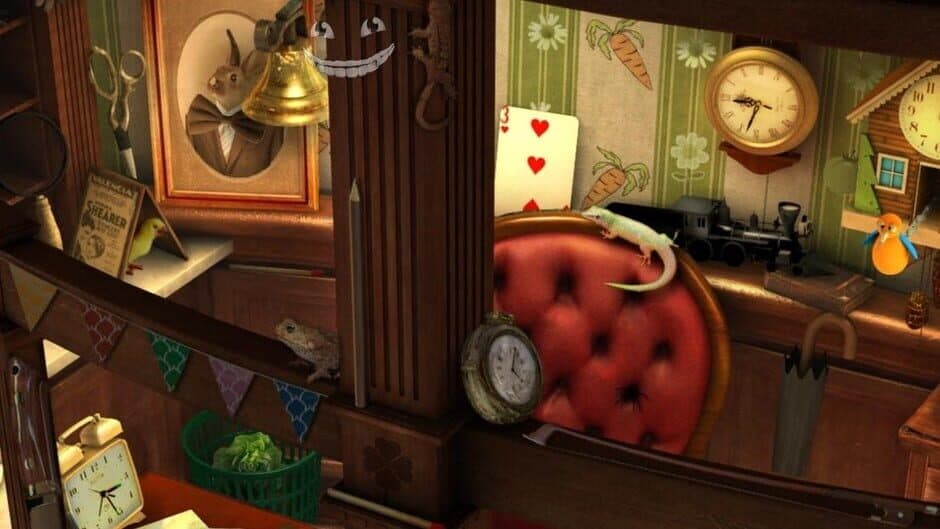 Alice: Behind the Mirror artwork 1