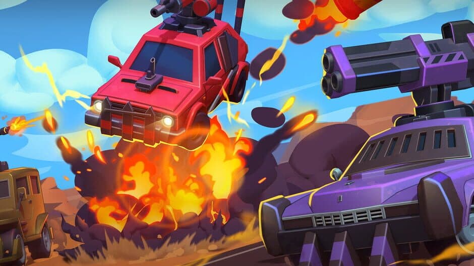 Rage of Car Force: Car Crashing Games artwork 1
