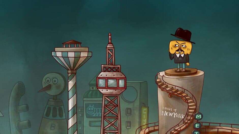Mr. Pumpkin Adventure artwork 1