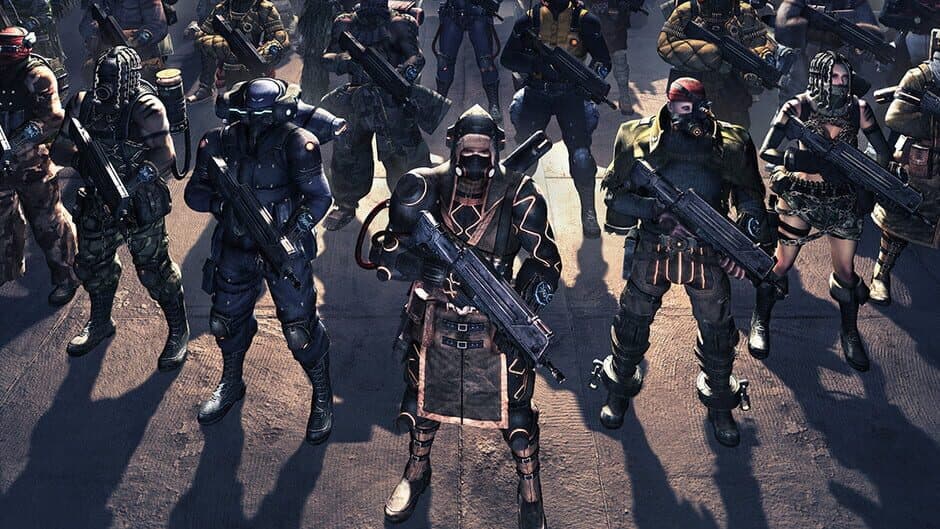 Lost Planet 2 artwork 1