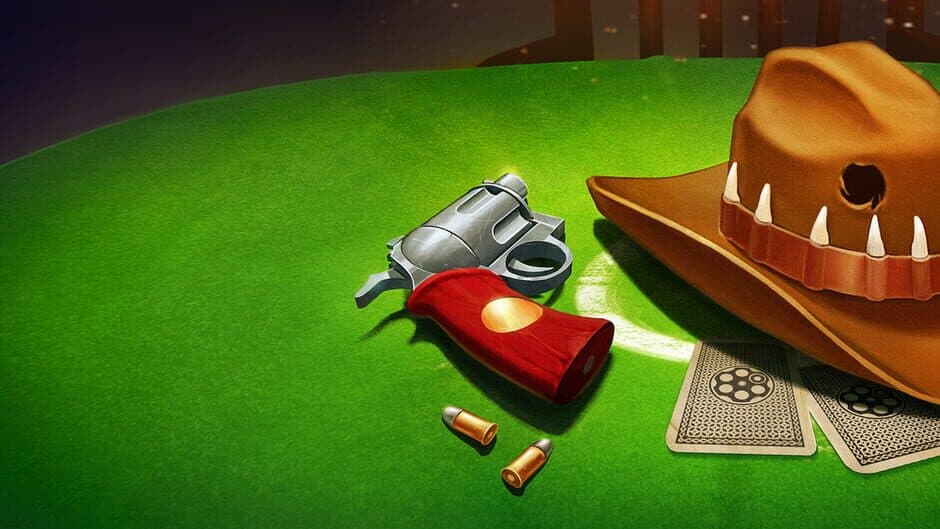 Bullet Roulette VR artwork 1