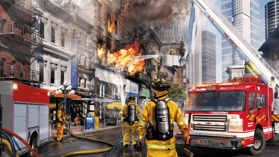 Firefighting Simulator artwork 1