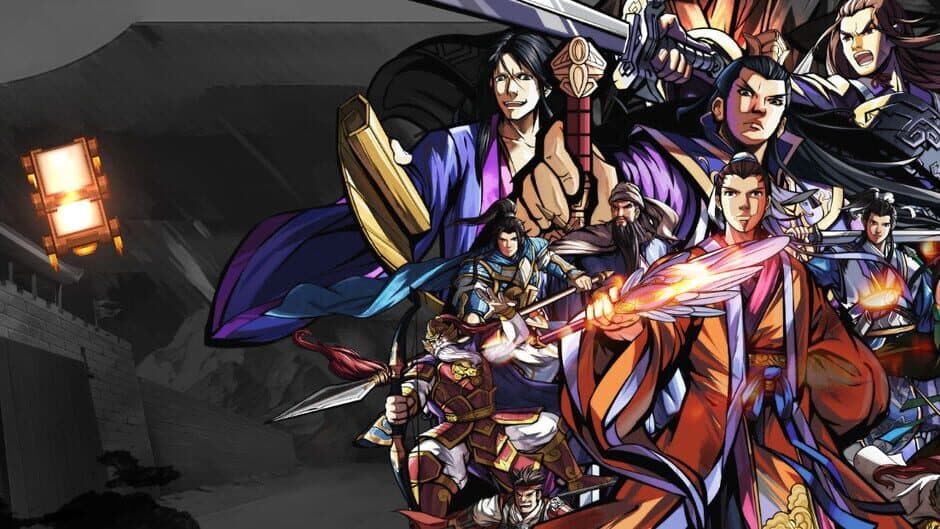 Tunshi Kongming Legends artwork 1