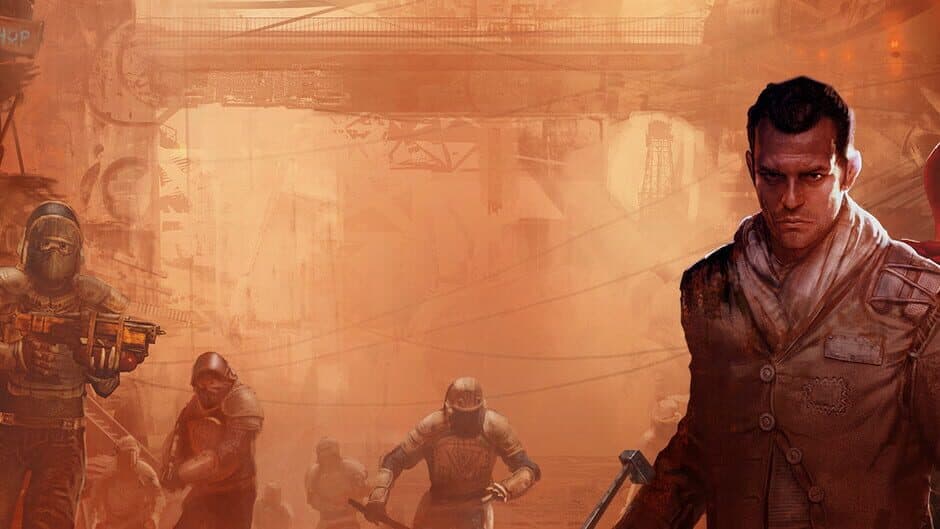 Mars: War Logs artwork 1