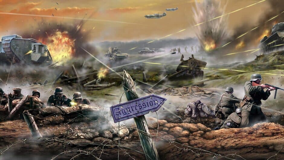 Aggression: Europe Under Fire artwork 1