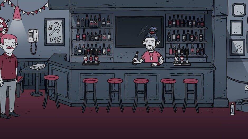 Dude, Where Is My Beer? artwork 1