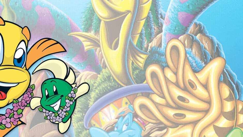 Freddi Fish 3: The Case of the Stolen Conch Shell artwork 1