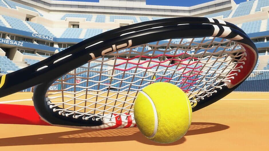 First Person Tennis - The Real Tennis Simulator artwork 1