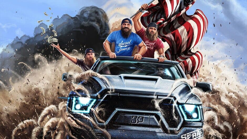 Diesel Brothers: The Game artwork 1