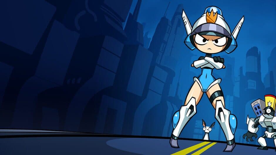 Mighty Switch Force! Hyper Drive Edition artwork 1