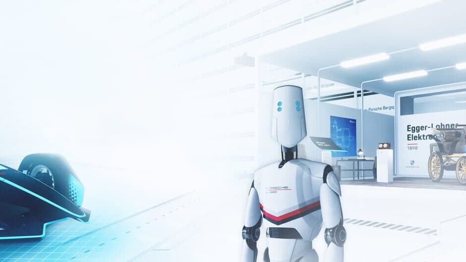 Porsche Hall of Legends VR artwork 1