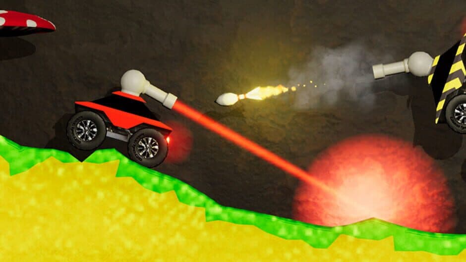 Chaos Caves artwork 1