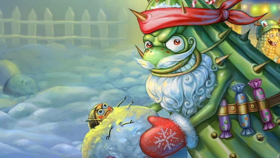 Garden Rescue: Christmas Edition artwork 1