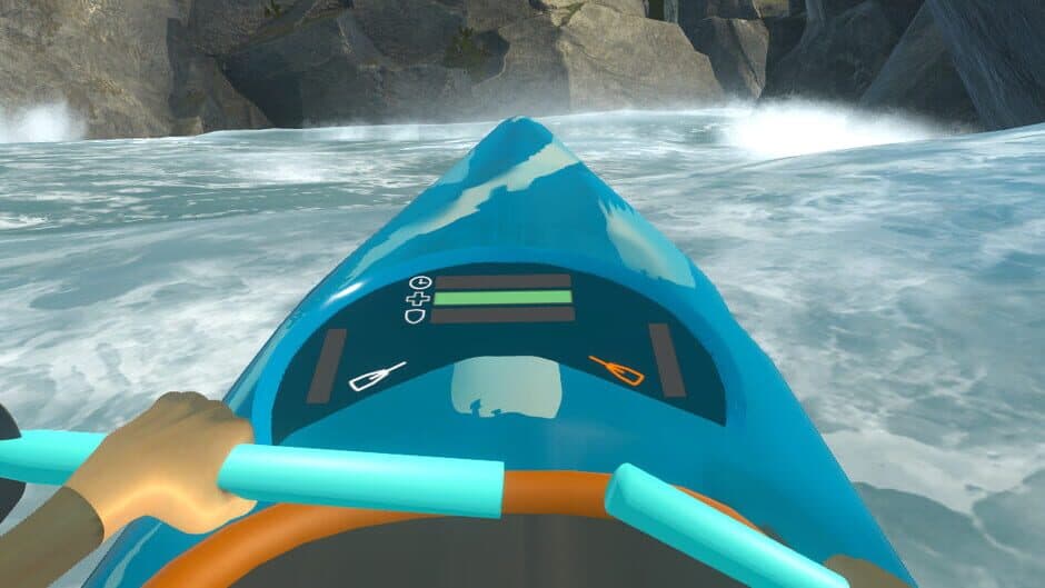 DownStream : VR Whitewater Kayaking artwork 1