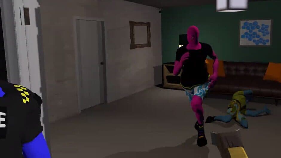 Police Reponse VR: Disturbance artwork 1