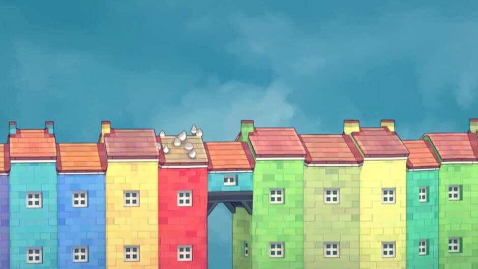 Townscaper artwork 1