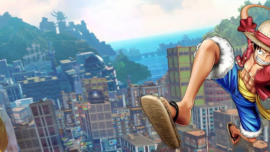 One Piece: World Seeker artwork 1