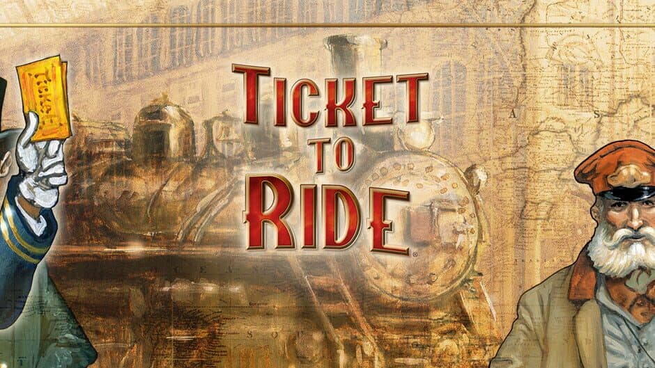Ticket to Ride: Classic Edition artwork 1
