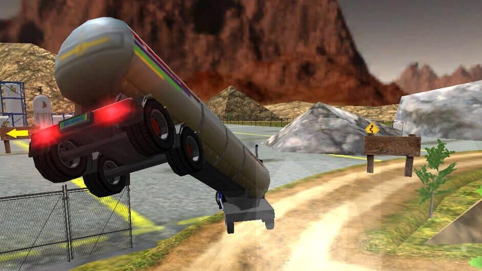 Transporter Truck Simulator artwork 1