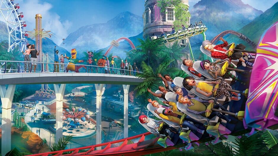 Planet Coaster artwork 1
